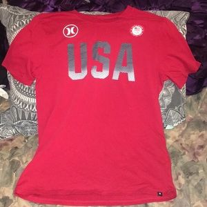 Team USA Unisex Hurley Shirt